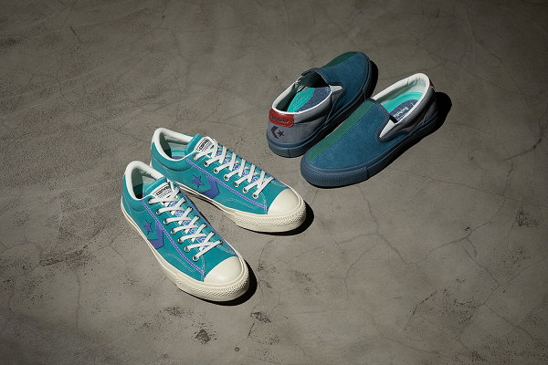  潮牌汇潮潮牌品牌牌汇获悉（Converse Skateboarding x Sayhello 全新联名鞋款系列公布）