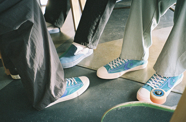  潮牌汇潮潮牌品牌牌汇获悉（Converse Skateboarding x Sayhello 全新联名鞋款系列公布）