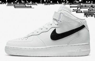 白蛇 AF1 Mid“White S潮牌信息nakeskin”全新配色鞋款释出（白蛇 AF1 Mid“White Snakeskin”全新配色鞋款释出）
