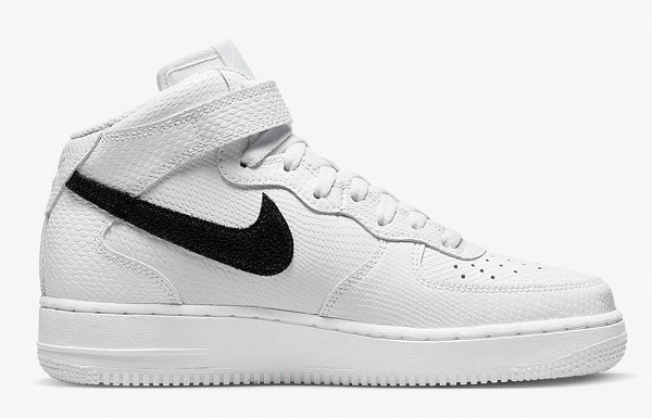 白蛇 AF1 Mid“White S潮牌信息nakeskin”全新配色鞋款释出（白蛇 AF1 Mid“White Snakeskin”全新配色鞋款释出）