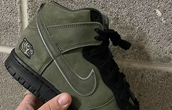 耐克 x SOULGOODS 全新联潮牌商城乘 SB Dunk High 鞋款即将登场（耐克 x SOULGOODS 全新联乘 SB Dunk High 鞋款即将登场）