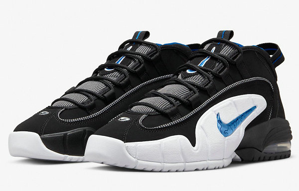 心水的玩家可要潮牌汇潮牌网提前做好准备噢~ （Air Max Penny 1“Orlando”配色鞋款即将复刻回归）