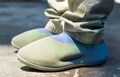  此番潮牌汇潮牌信息潮牌网了解到（YEEZY Knit Runner 全新“Faded Azure”配色鞋款明日登场）