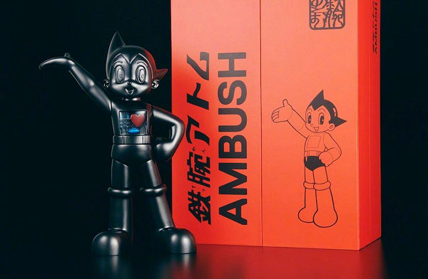  此番潮牌汇潮牌资讯潮牌网了解到（AMBUSH x 《阿童木》全新合作系列第二弹亮相）