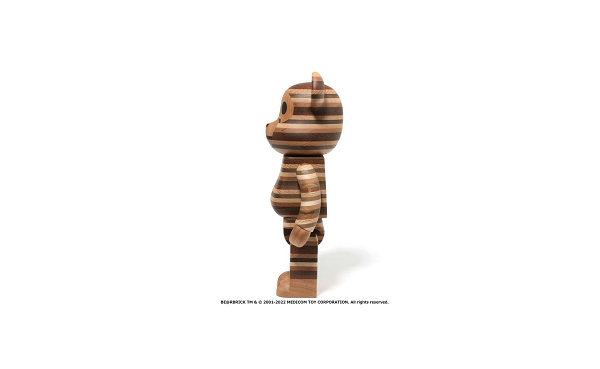 Bape x Karimoku 全新联潮牌汇潮牌网店名 BE@RBRICK 玩偶抢先预览（Bape x Karimoku 全新联名 BE@RBRICK 玩偶抢先预览）