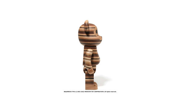 Bape x Karimoku 全新联潮牌汇潮牌网店名 BE@RBRICK 玩偶抢先预览（Bape x Karimoku 全新联名 BE@RBRICK 玩偶抢先预览）