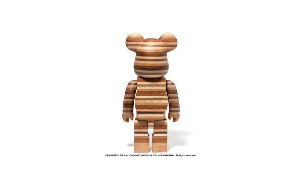 Bape x Karimoku 全新联潮牌汇潮牌网店名 BE@RBRICK 玩偶抢先预览（Bape x Karimoku 全新联名 BE@RBRICK 玩偶抢先预览）
