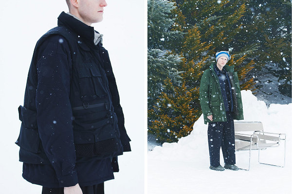 还顺带公布了潮牌汇潮牌网造型 Lookbook（F/CE. 2022 秋冬系列 Lookbook 赏析）