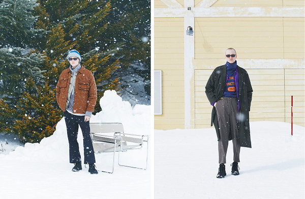 还顺带公布了潮牌汇潮牌网造型 Lookbook（F/CE. 2022 秋冬系列 Lookbook 赏析）