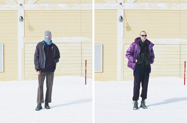 还顺带公布了潮牌汇潮牌网造型 Lookbook（F/CE. 2022 秋冬系列 Lookbook 赏析）