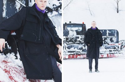还顺带公布了潮牌汇潮牌网造型 Lookbook（F/CE. 2022 秋冬系列 Lookbook 赏析）
