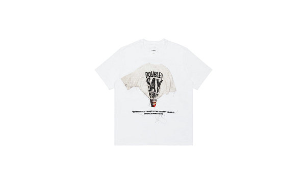 请关注 Doublet潮牌汇潮牌网店 品牌官网及网店 （Doublet 全新“HISTORY EMBROIDERY T-SHIRT”系列亮相）