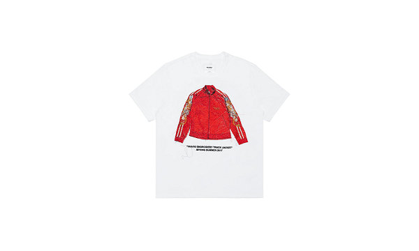 请关注 Doublet潮牌汇潮牌网店 品牌官网及网店 （Doublet 全新“HISTORY EMBROIDERY T-SHIRT”系列亮相）