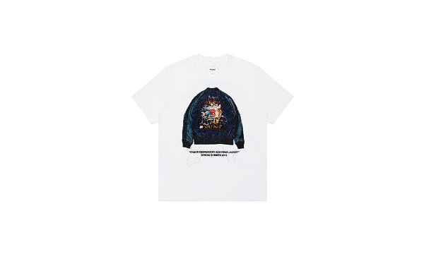 请关注 Doublet潮牌汇潮牌网店 品牌官网及网店 （Doublet 全新“HISTORY EMBROIDERY T-SHIRT”系列亮相）