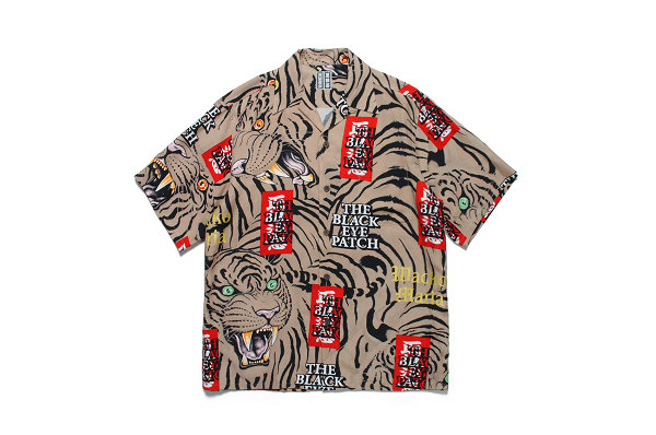还是蛮有潮牌信息看头的（Wacko Maria x BlackEyePatch 全新合作系列明日开售）