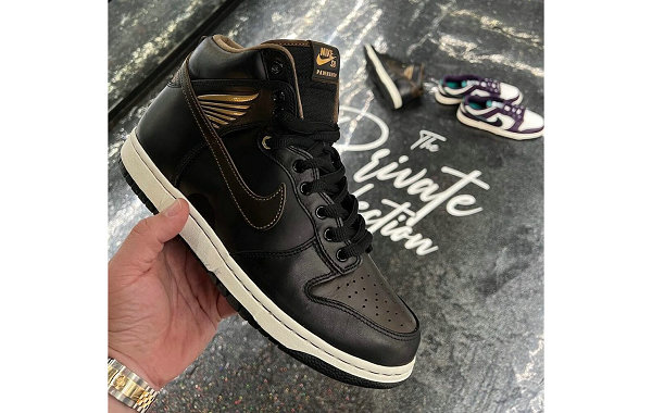  潮牌汇潮潮牌商城牌汇获悉（Pawnshop x 耐克全新联名 SB Dunk High 鞋款即将登场）