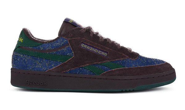 这一次官方找来了鞋履品牌潮牌 Reebok 炮制了全新 Club C Revenge 鞋履（锐步 x Brain Dead 全新联名 Club C Revenge 鞋款即将来袭）