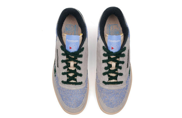 这一次官方找来了鞋履品牌潮牌 Reebok 炮制了全新 Club C Revenge 鞋履（锐步 x Brain Dead 全新联名 Club C Revenge 鞋款即将来袭）