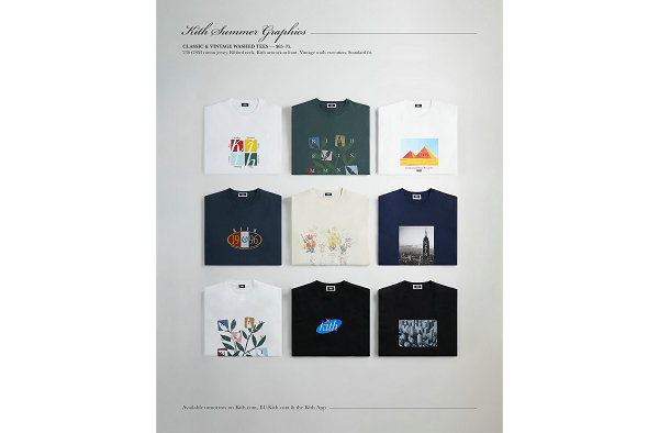 这边主线 KITH 也更新潮牌品牌了 Monday Program 全新系列（KITH 全新 Monday Program 系列亮相，古着当道）