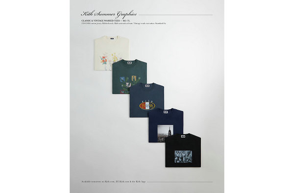 这边主线 KITH 也更新潮牌品牌了 Monday Program 全新系列（KITH 全新 Monday Program 系列亮相，古着当道）