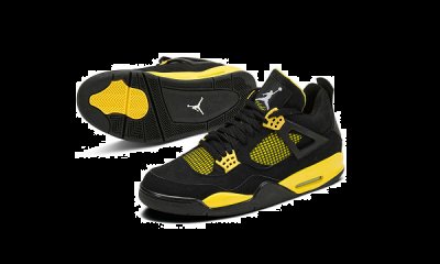 Air Jordan 4 鞋款“Thunder”配色即将复刻回归