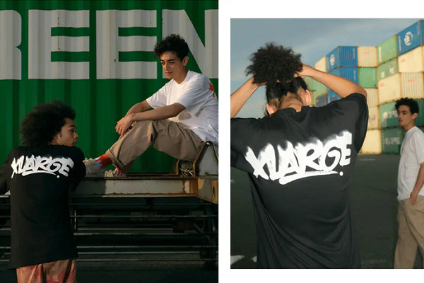  XLARGE x LIXTICK 全新联潮牌品牌乘系列 将在 8 月 13 日开售（XLARGE x LIXTICK 全新联乘系列即将来袭）