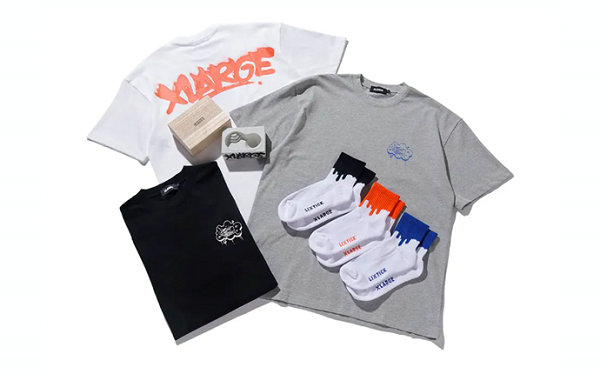  XLARGE x LIXTICK 全新联潮牌品牌乘系列 将在 8 月 13 日开售（XLARGE x LIXTICK 全新联乘系列即将来袭）