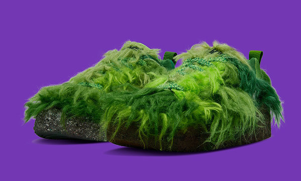  街头品牌 Cactus Plant Flea Market潮牌品牌 与耐克的合作似乎永远都在突破视觉极限（CPFM x 耐克全新联乘 Dunk Low“Grinch”鞋款曝光）
