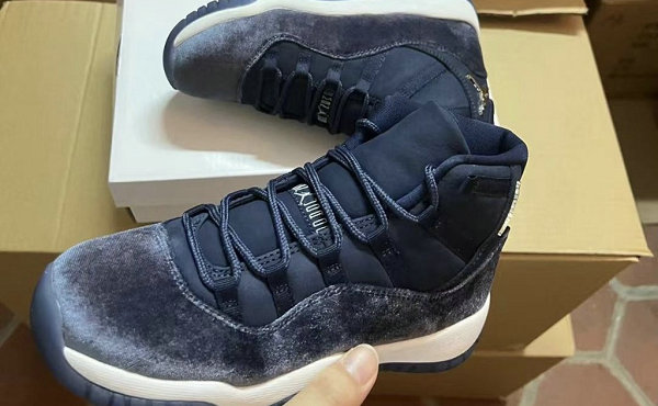 AJ11 Velvet 鞋款全新“Midnight Navy”配色-5.jpg