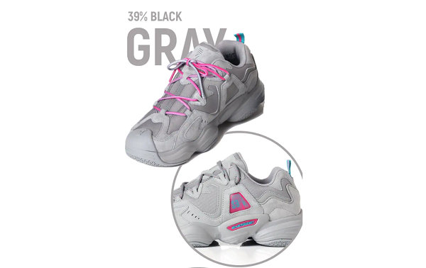  今年 6 月携手三原康潮牌商城裕带来的合作堪称惊艳（FILA x 初音未来全新联乘鞋款系列开启预定，虚实相生）