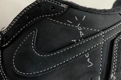  潮牌汇潮潮牌汇潮牌网牌汇获悉（倒钩 5.0 AJ1 Low“Black Phantom”鞋款实物曝光）