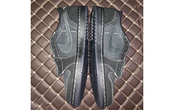  潮牌汇潮潮牌汇潮牌网牌汇获悉（倒钩 5.0 AJ1 Low“Black Phantom”鞋款实物曝光）