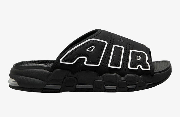  潮牌汇潮潮牌汇潮牌网店牌汇获悉（Nike Air More Uptempo Slide 黑白配色鞋款即将登场）