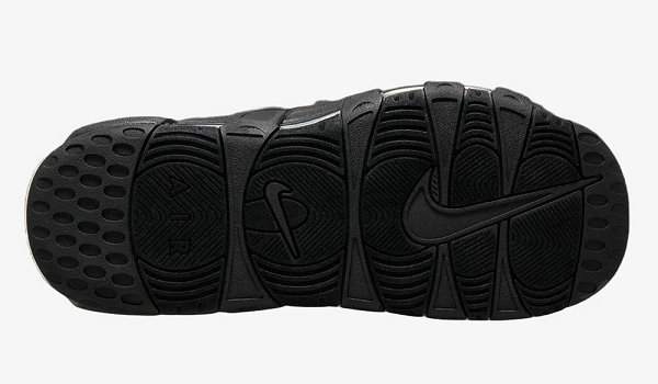  潮牌汇潮潮牌汇潮牌网店牌汇获悉（Nike Air More Uptempo Slide 黑白配色鞋款即将登场）