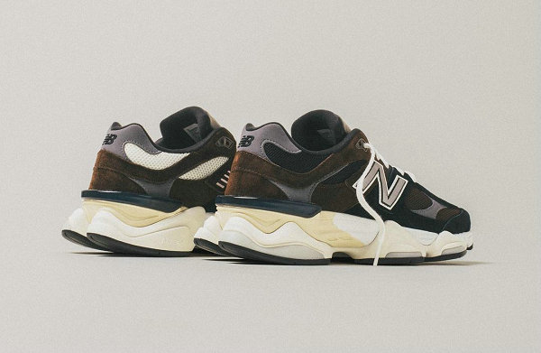 New Balance 9060 俨然已有超过 潮牌汇潮牌网2002R 的趋势成为当下最火的复古鞋型之一（新百伦全新 9060 鞋款摩卡配色海外发售~）