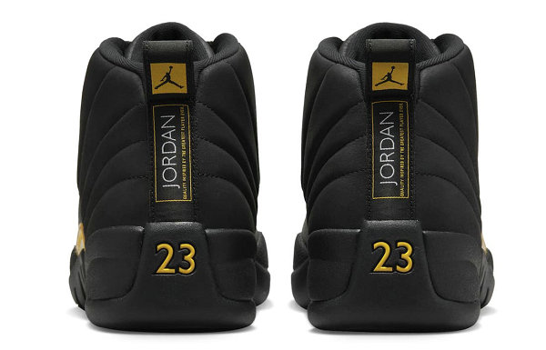 黑黄 AJ12“Black Taxi”配潮牌信息色鞋款公布，暗黑版设计（黑黄 AJ12“Black Taxi”配色鞋款公布，暗黑版设计）