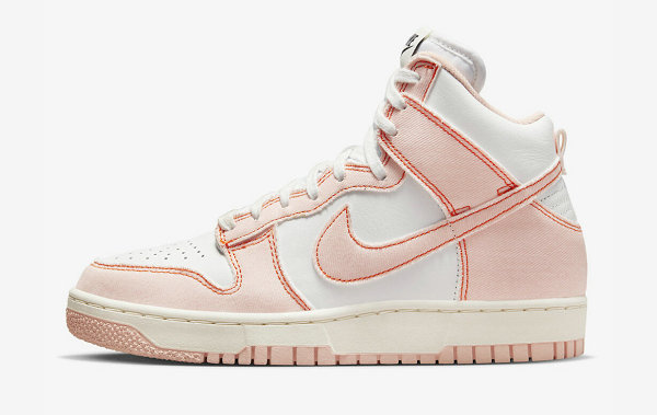  高帮 Dunk 一直深潮牌汇潮牌网店受鞋迷们的喜爱（粉牛仔 Dunk High 1985“Arctic Orange”配色鞋款亮相）