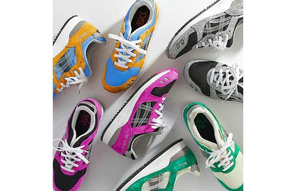 亚瑟士 x Awake NY 全新联潮牌信息乘 GEL-Lyte 3 鞋款发售详情公布（亚瑟士 x Awake NY 全新联乘 GEL-Lyte 3 鞋款发售详情公布）