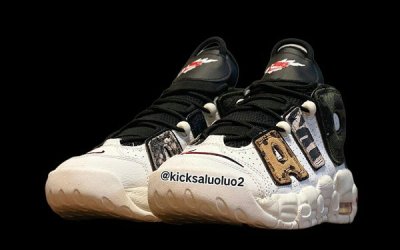  潮牌汇潮潮牌汇潮牌网店牌汇获悉（兽纹 Air More Uptempo“Animal”鞋款即将登场）