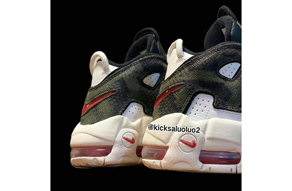  潮牌汇潮潮牌汇潮牌网店牌汇获悉（兽纹 Air More Uptempo“Animal”鞋款即将登场）
