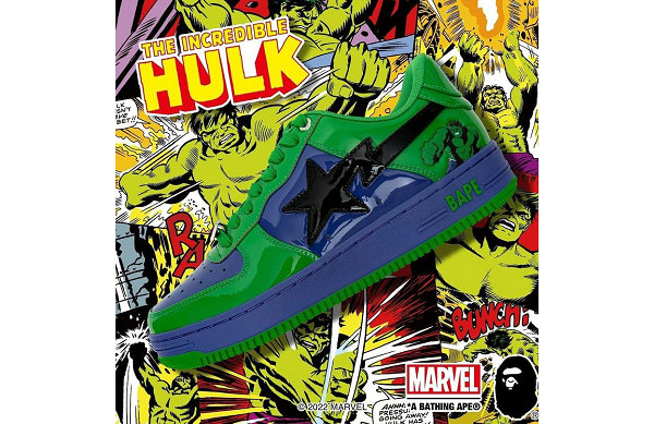  与 Karimoku 携手打潮牌商城造的积木熊堪称惊艳（Bape x 漫威全新联名 BAPE STA 鞋款系列抢先预览）
