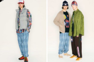  韩国街头品牌潮牌商城 LMC 成立 2015 年（LMC 2022 秋冬系列 Lookbook 赏析）