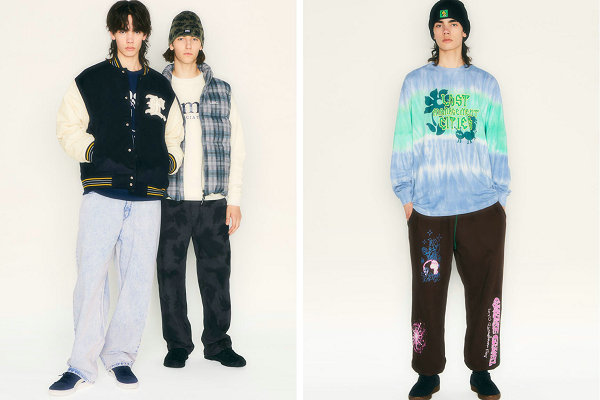  韩国街头品牌潮牌商城 LMC 成立 2015 年（LMC 2022 秋冬系列 Lookbook 赏析）