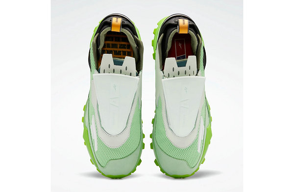 锐步 x Pyer Moss 全新联乘潮牌汇潮牌网 Experiment 4「Sushi Green」鞋款释出（锐步 x Pyer Moss 全新联乘 Experiment 4「Sushi Green」鞋款释出）
