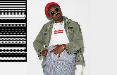 本季 Supreme 邀请到了传奇人潮牌品牌物 Andre 3000 为品牌拍摄宣传照片（Supreme x Andre 3000 全新联名 Photo Tee 即将登场）