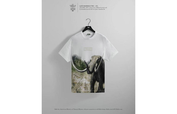  KITH x 美国自然历史博物潮牌资讯馆全新合作系列 现已全面发售（KITH x 美国自然历史博物馆全新合作系列上架）