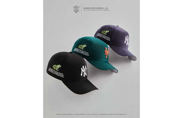  KITH x 美国自然历史博物潮牌资讯馆全新合作系列 现已全面发售（KITH x 美国自然历史博物馆全新合作系列上架）