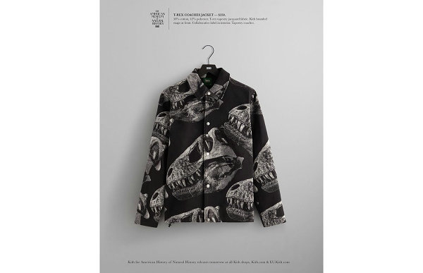  KITH x 美国自然历史博物潮牌资讯馆全新合作系列 现已全面发售（KITH x 美国自然历史博物馆全新合作系列上架）
