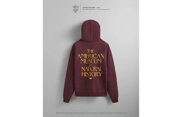  KITH x 美国自然历史博物潮牌资讯馆全新合作系列 现已全面发售（KITH x 美国自然历史博物馆全新合作系列上架）