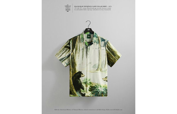  KITH x 美国自然历史博物潮牌资讯馆全新合作系列 现已全面发售（KITH x 美国自然历史博物馆全新合作系列上架）